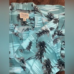 Mens‎ Cabelas short sleeved button down shirt